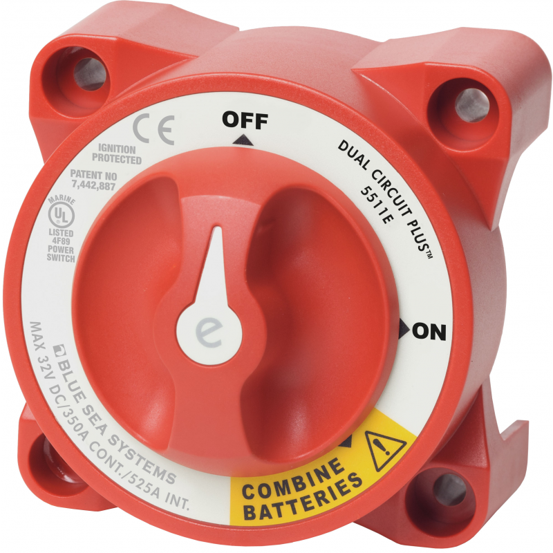 Blue Sea PCG_FN4105511E Interruttore Stacca Batteria Parallelatore Blue ...